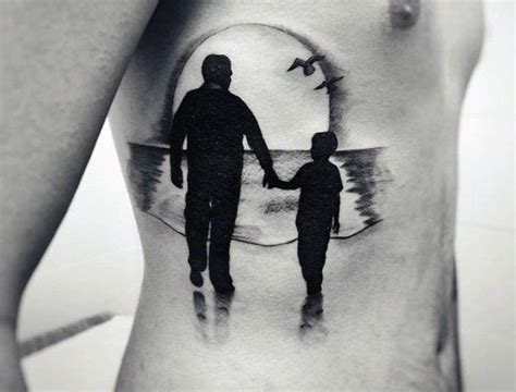 tatuajes de padre e hijo|48 Tatuajes para padres e hijos (Con su significado)